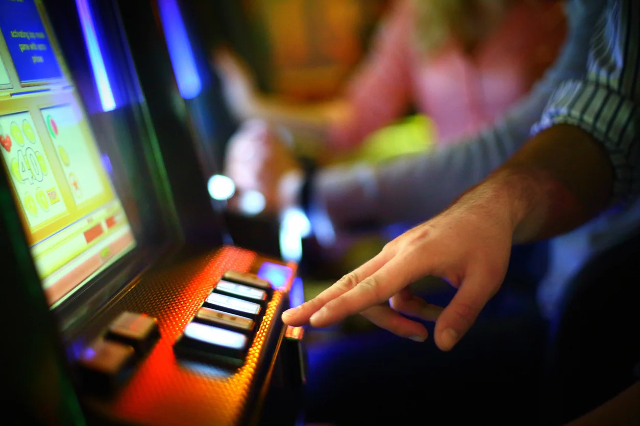 Casino night. stock photo