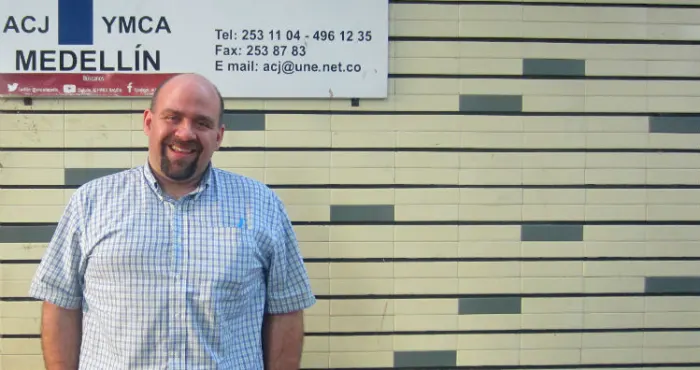 Off the beaten path: Andrew's Y Story in Medellin, Colombia