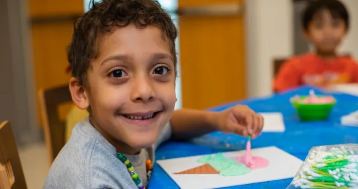 Cardboard bead threading: a quiet-time activity that builds fine motor skills