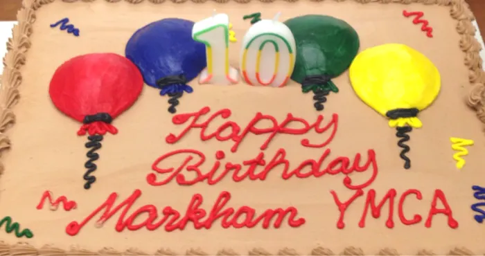 Celebrate good times as the Markham YMCA turns 10!