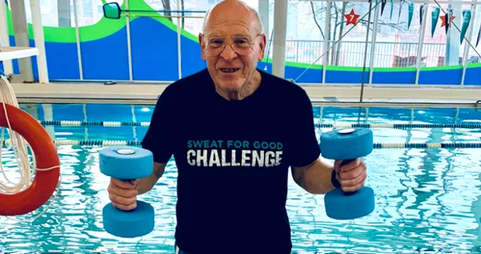 YMCA member’s remarkable story of healing