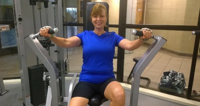 How Gerry made it through her hip replacements