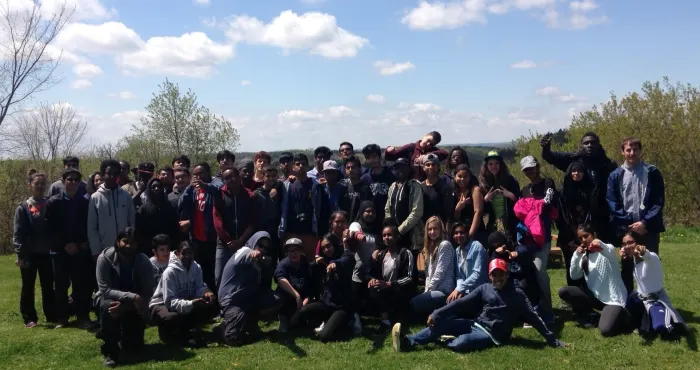 Students wrap up the school year with field trips to the YMCA