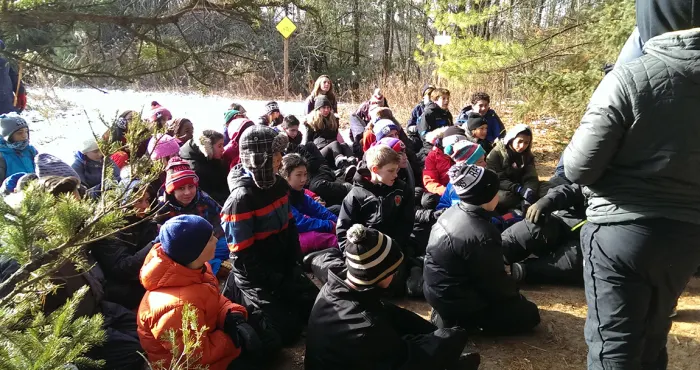 Outdoor Education happens all year round