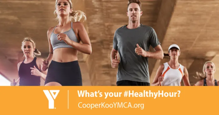 Join us for #HealthyHour!