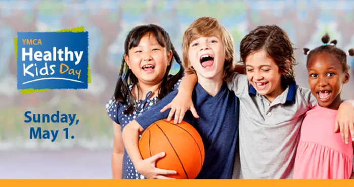 Free events for YMCA Healthy Kids Day