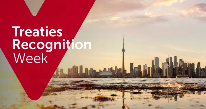 Waawiindamaagewin Nsadwaamjigaadeg Bimise*/Treaties Recognition Week 2025