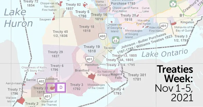 10 learning resources to explore this Treaties Recognition Week: November 1–5, 2021