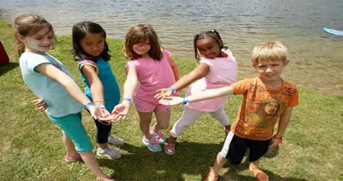 Why choose a Y Day Camp? Values Beads