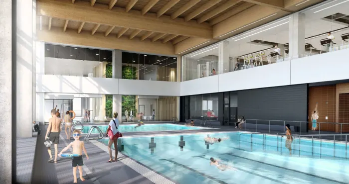 5 innovations shaping your brand-new aquatics area at the Vaughan Metropolitan Centre YMCA