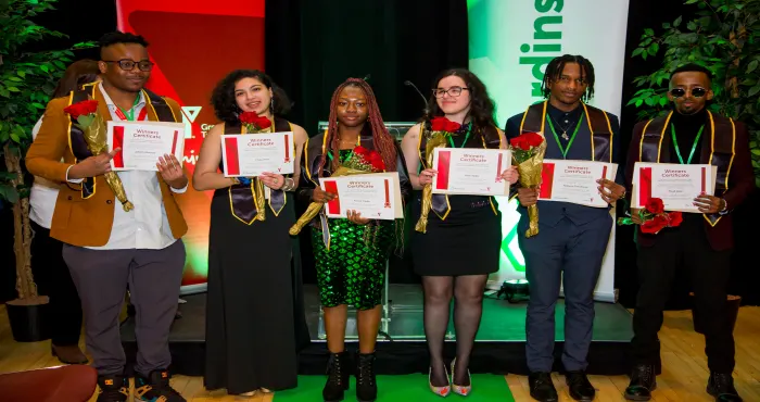 Congratulations to the winners of the Youth for Entrepreneurship Media Contest, powered by Desjardins