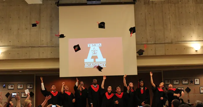 Celebrating success at The YMCA Academy