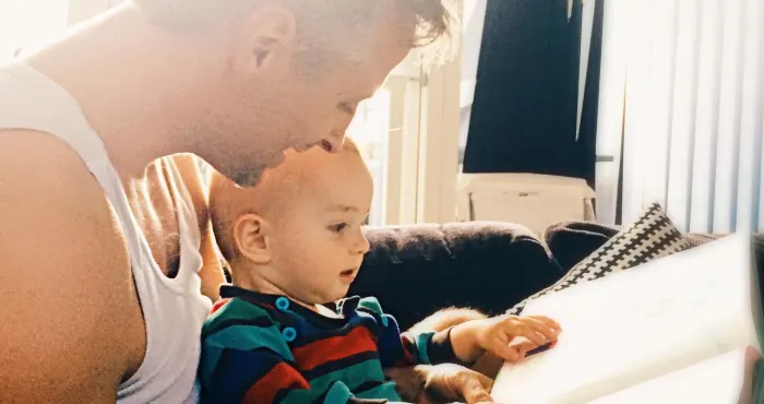 4 2SLGBTQ+ books hand-picked by our child care staff to celebrate Pride