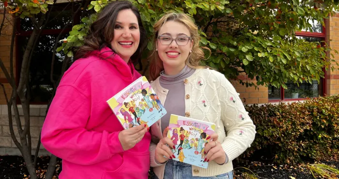 An educator turns author for a children’s book