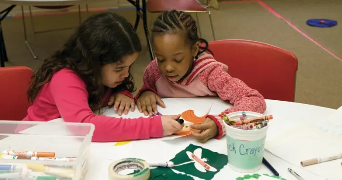 Get crafty with your kids this fall