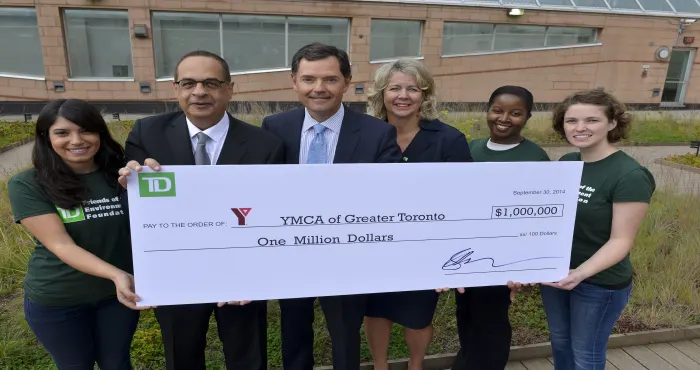 Green for Green:  TD donates $1 million dollars to help build healthy, GREEN communities