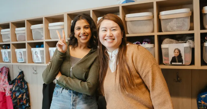 How to shine at a YMCA child care hiring event