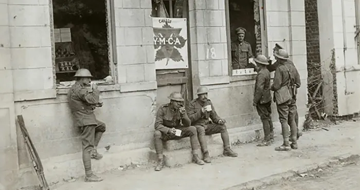 Remembering the YMCA's war services