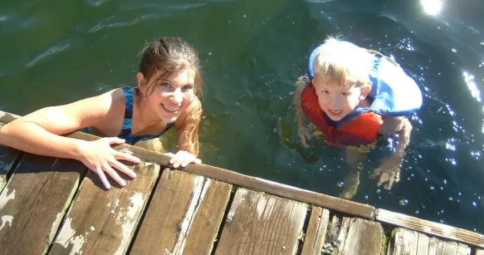 Beach time in the city