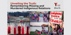 Unveiling the truth: Remembering Missing and Murdered Indigenous Relations