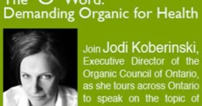 The ‘O’ Word:  Celebrating World Food Day