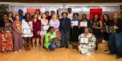 YMCA Black Achievers Mentorship Program: Hats Off to Our 2023-2024 Black Achievers Graduates!