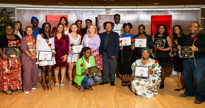 YMCA Black Achievers Mentorship Program: Hats Off to Our 2023-2024 Black Achievers Graduates!