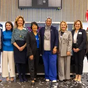 YMCA of Greater Toronto holds lighting ceremony to mark the official opening of the McDonald Family YMCA