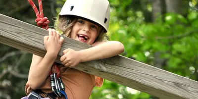 Child Climbing