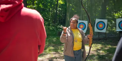 Staff Archery