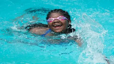 Image 3- Person Swimming