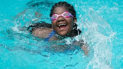 Image 3- Person Swimming