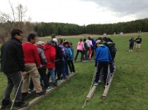 Team Building - Land Skis