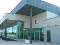 Entrance to the Markham YMCA