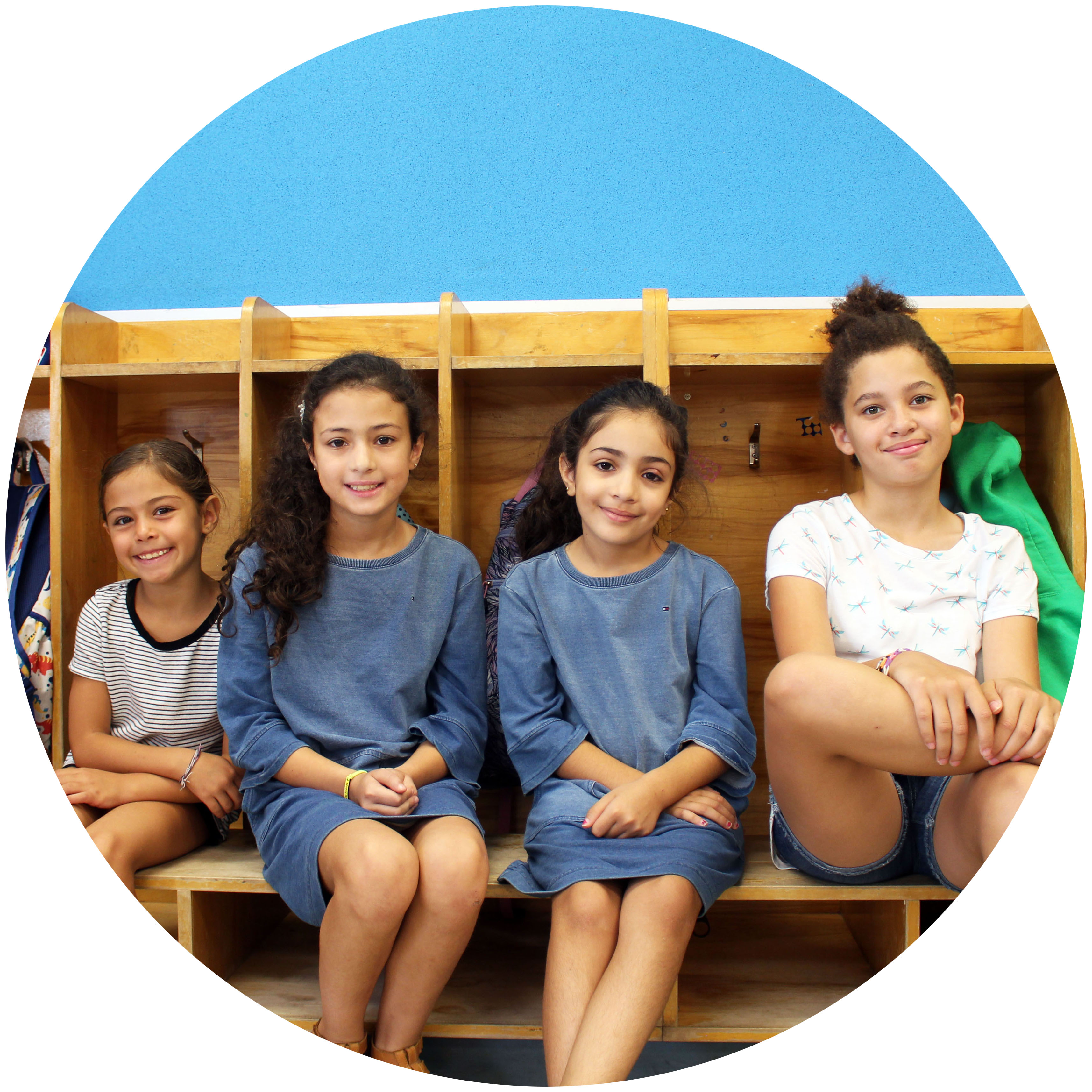 School Age children at their YMCA Child Care Centre